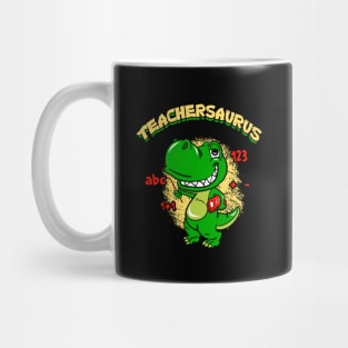 Teachersaurus Mug